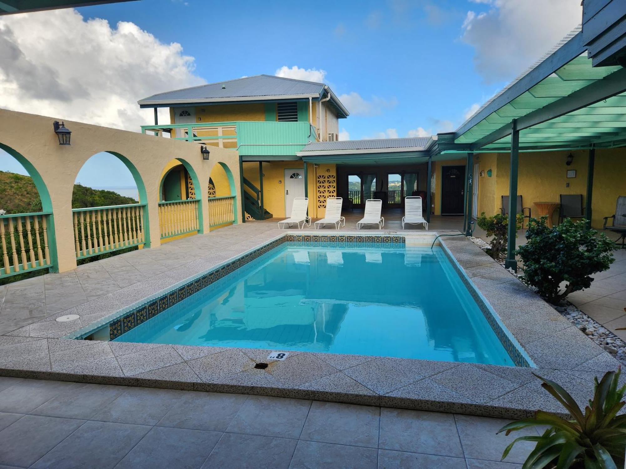 The View Villa Christiansted Luaran gambar
